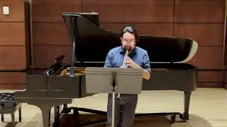 Six Metamorphoses for Solo Oboe, Movement I. Pan, Benjamin Britten