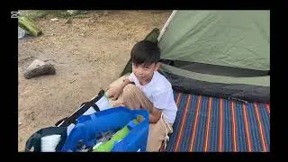 Camping at Snoopy Island (Fujairah, UAE)