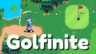 Golfinite Gameplay Nintendo Switch