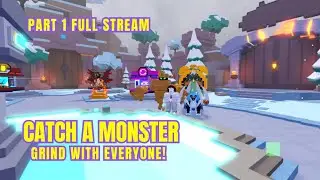 Catch A Monster New update Boss Hunt with viewers | @Intruder_875 #newupdate #catchamonster #roblox