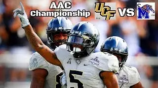 UCF vs Memphis - Highlights - AAC Championship