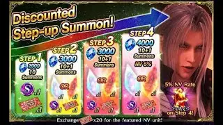 FFBE GL | Legendary Hero Sephiroth Pulls
