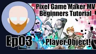Учебное пособие для начинающих по Pixel Game Maker MV, эпизод 3 &mdash; Объект игрока.