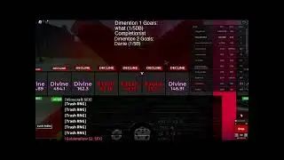 Rolling Inisible Downpath - Fortunes End (1/355,517,592,151.92) (autoskipped sadly)