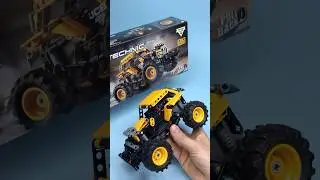 LEGO Technic #42199 Monster Jam DIGatron oull back in action 🟡☑️ #legotechnic #monsterjam #LEGO