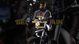 Top 6 Best Villain Of 2023 #shorts #villain #animal