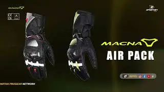 Macna Airpack | Leather Gloves | Spartan Progear