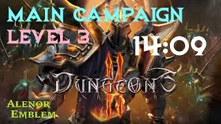 (WR) Dungeons 2 Speedrun Main Campaign Level 3 - King rober has to die! Any% 14:09