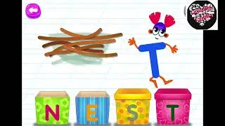 Toddler Learning First Words | ABC Reading Words Starting with N | Kids Learning videos for kids
