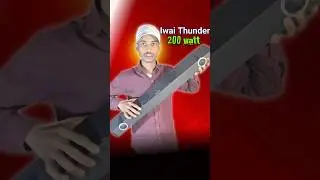 Iwai Thunder 200 watt 😯 2.2 channel Soundbar ! #shortvideo #viralshort #ytshorts #youtubeshorts