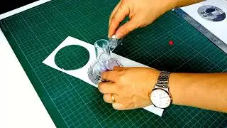 How to use the Button Badge ezy cutter