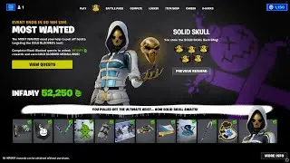 How to Unlock All Most Wanted Rewards - Fortnite Complete 'Clean Getaway' Quests Guide