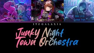 Junky Night Town Orchestra but Ena Joined VBS to Mess With Akito