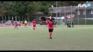 Mein Freisto&szlig;tor aus 30 Meter!!!!