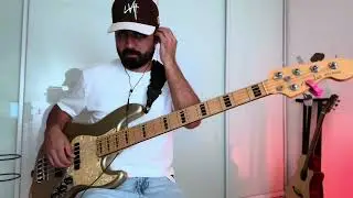 BABY ONE MORE TIME - BRITNEY SPEARS | BASS COVER