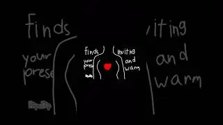 I sadly couldn&rsquo;t finish it #hearttouching #flipaclip #animation #meaningfulwords #art