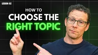 How to Choose a Webinar Topic That Actually Sells (Lesson 2)