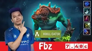 [DOTA 2] Fbz TIDEHUNTER [REKONIX vs YAKULT BROTHERS] [PGL WALLACHIA 7 CQ] [7.40c]