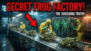 Inside the Frog Leather Factory &ndash; The Shocking Truth Behind Exotic Leather