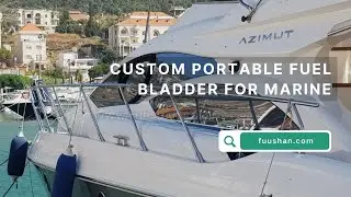 Custom Portable Fuel Bladder for Marine