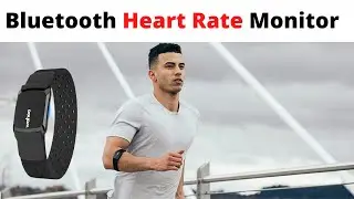 Wahoo Fitness TICKR FIT Heart Rate Monitor Armband, BluetoothANT+ , Black