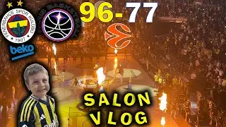 Fenerbah&ccedil;e Beko 96-77  Paris Basketball | EuroLeague | Ma&ccedil;ın Trib&uuml;n Hikayesi | 01.10.2025