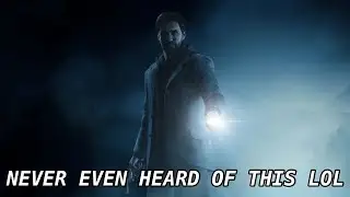 COD Player Tries Alan Wake For The First Time!