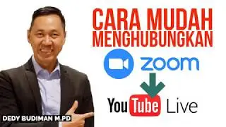 Cara Mudah Menghubungkan Zoom ke Youtube Live