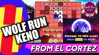 Wolf Run KENO from El Cortez Las Vegas #KENONATION
