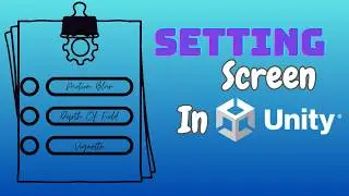 Unity - Setting Screen for Post Processing