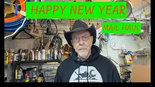 С Новым годом! Почтовая корреспонденция