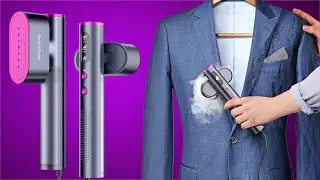 The Best Portable Garment Steamer on Amazon!