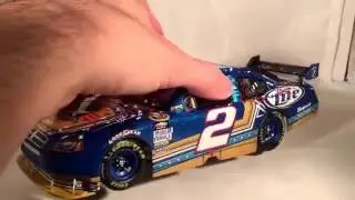 Review: 2009 Kurt Busch #2 Miller Lite/Operation Homefront Dodge Texas Win 1/24 NASCAR