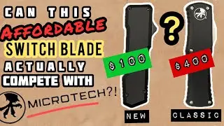Лучший OTF до 100 долларов в сравнении с Microtech стоимостью более 400 долларов