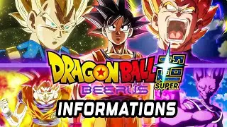 NEW INFO Dragon Ball Super BEERUS Evolved Version!