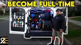 How I Became A Full Time Detailer