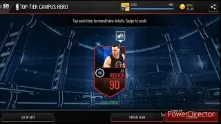 NBA Live Mobile Campus Heroes and More Packs