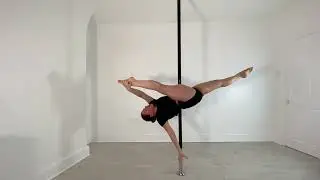 Intermediate Pole Trick Tutorial. No Handed Jade