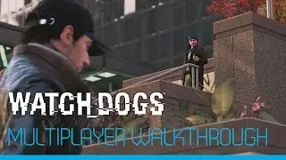 Watch_Dogs - 9 Minuten Multiplayer Gameplay Demo [DE]