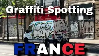 France Streetgraffiti Spotting in Paris
