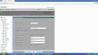 Siemens scalance access point setup