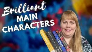 Choosing Books with Absolutely Brilliant Main Characters | Weekly Reading Recap