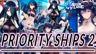 Azur Lane ITA GUIDA - PRIORITY SHIPS 2 E UNITA' DECISIVE