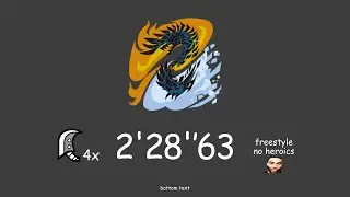 [MHWI:PC] Dawn of the Deathstar Alatreon 4p GS No Heroics | 2'28''63