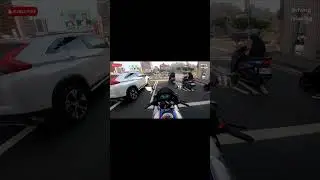Motorcycle Ride POV - Realistic Road View & Smooth Control #shorts #drive #relaxing