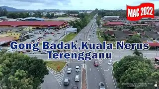 Terbang lihat kemakmuran Gong Badak | Kuala Nerus,Terengganu,Malaysia | 14 Mac 2022 | DJI Mavic Pro