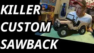 GMADE SAWBACK CARBON BUILD: Final Build Video.!!!