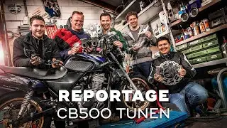 Honda CB500-motoren tunen als hobby