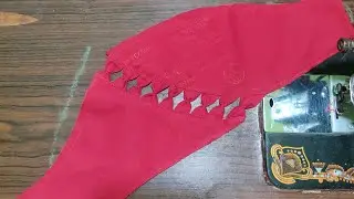 Sleeve ki cutting and stitching||beautiful sa design Jo banane mein hai aasa