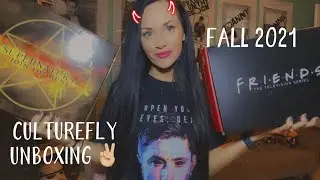 AWESOME Friends & Supernatural Fall 2021 CultureFly Mystery Box Unboxing 📦💁🏻&zwj;♀️